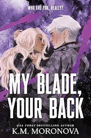 My Blade, Your Back cover