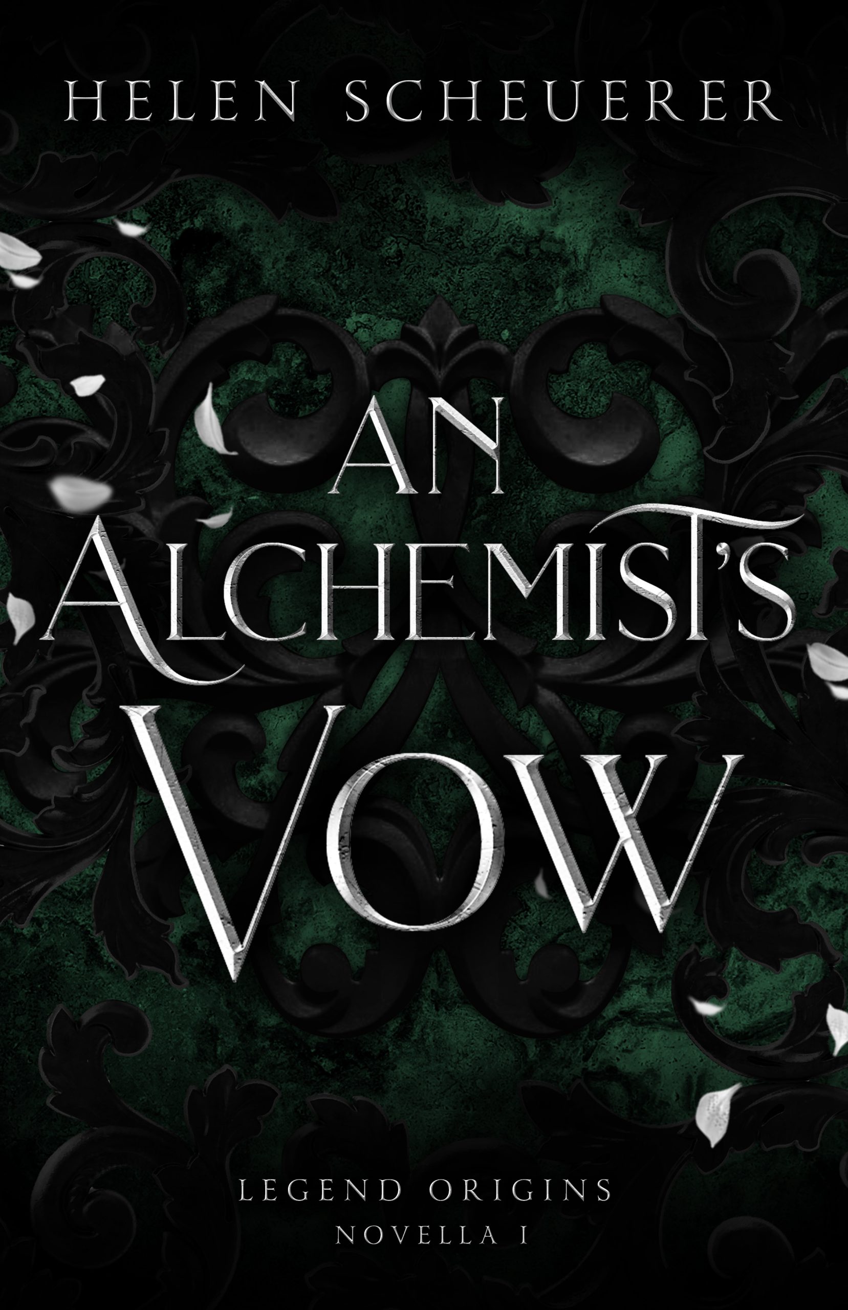 An Alchemist's Vow cover