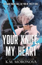 Your Knife, My Heart  cover