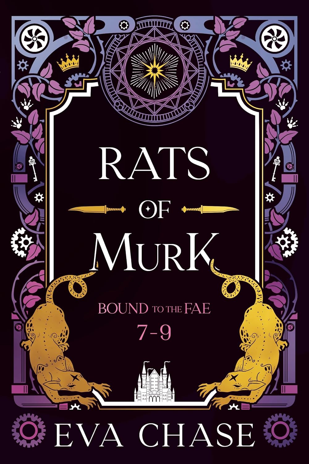 Rats of Murk: Bound to the Fae - Books 7-9 cover