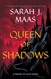 Queen of Shadows cover