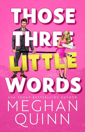 Those Three Little Words cover