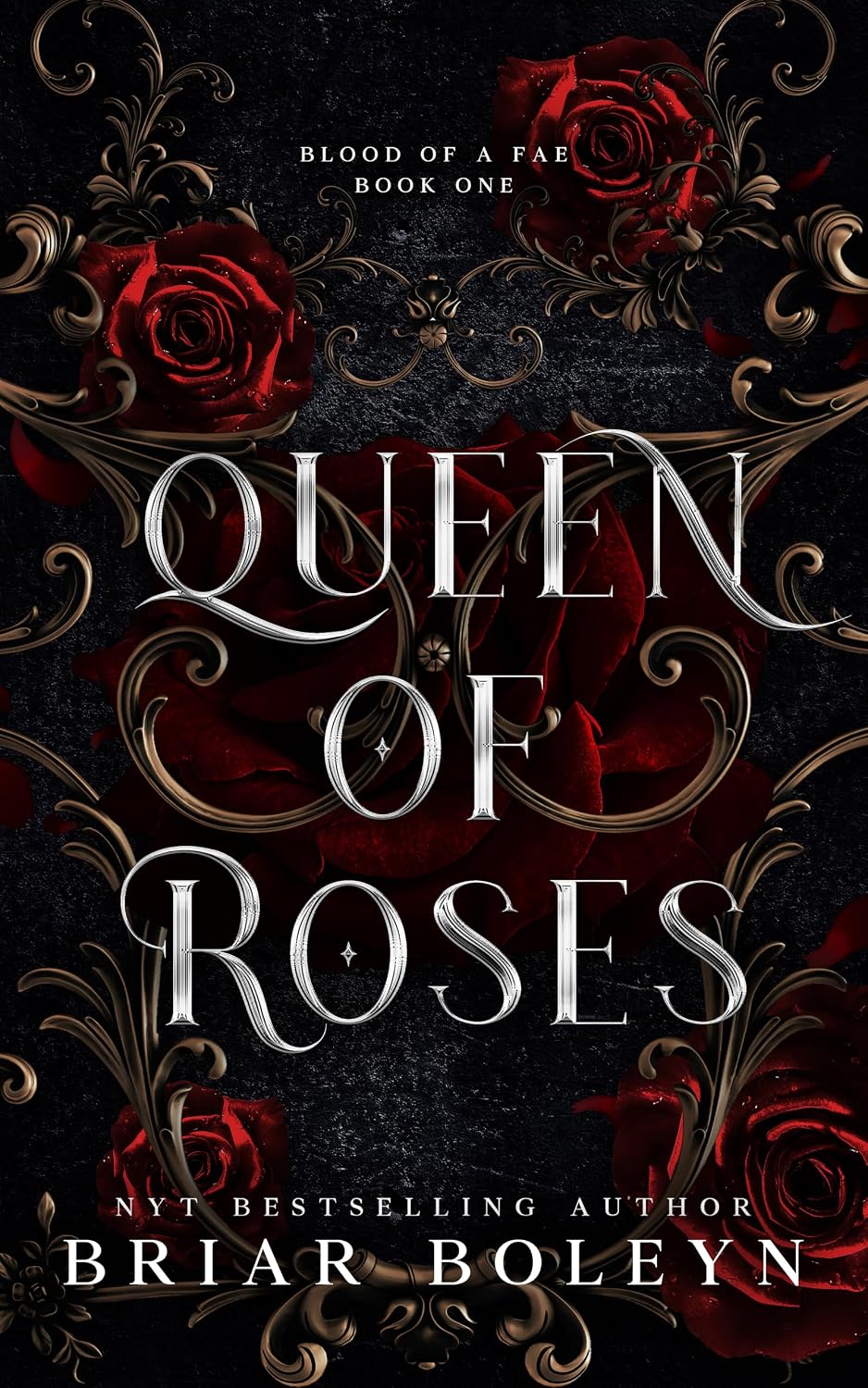Queen of Roses: The Prequel to Bloodwing Academy cover