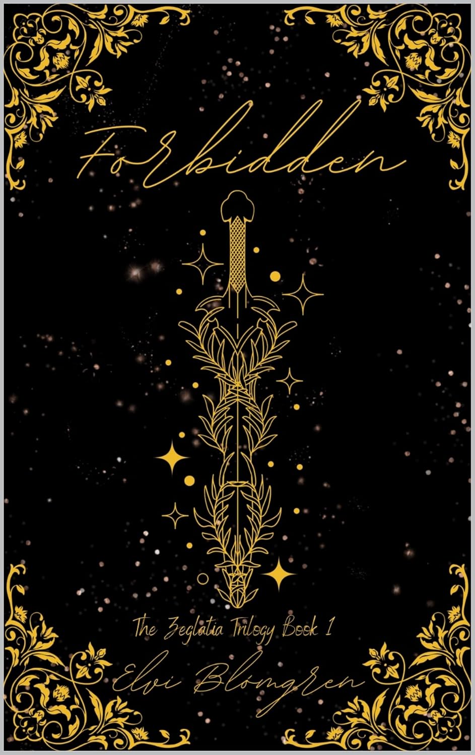 Forbidden (The Zeglatia Trilogy Book 1) cover