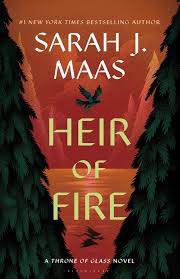 Heir of Fire cover