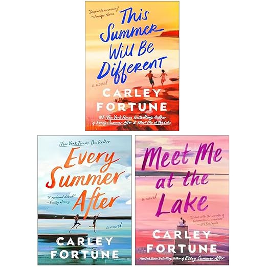 Carley Fortune 3 Books Collection Set cover
