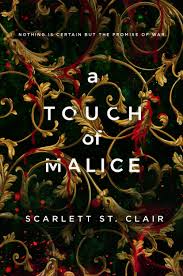 A Touch of Malice cover