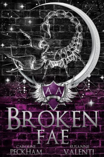Broken Fae cover
