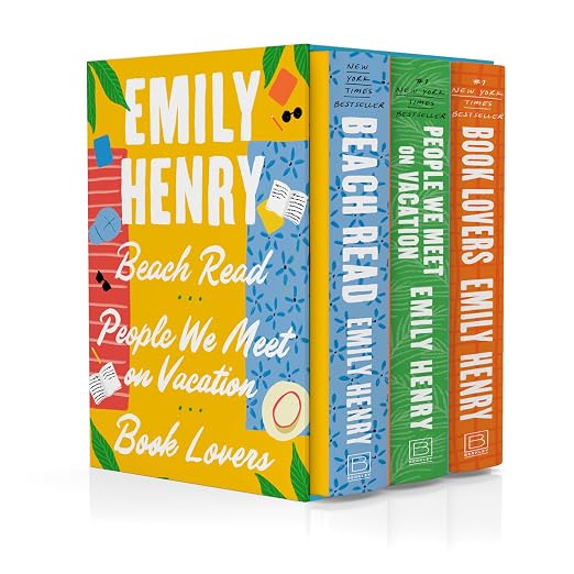 Emily Henry 3-Book Boxed Set cover