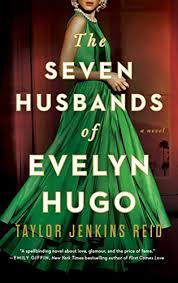 The Seven Husbands of Evelyn Hugo cover