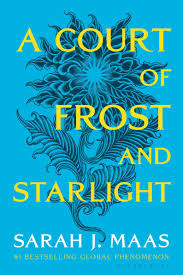 A Court of Frost and Starlight cover