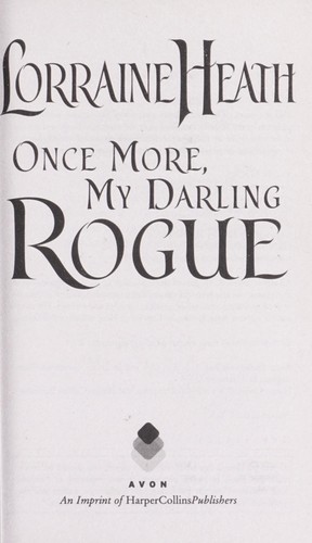 Once More, My Darling Rogue cover