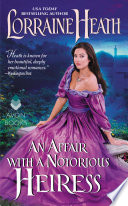 An Affair with a Notorious Heiress cover