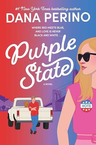 Purple State: a Novel cover