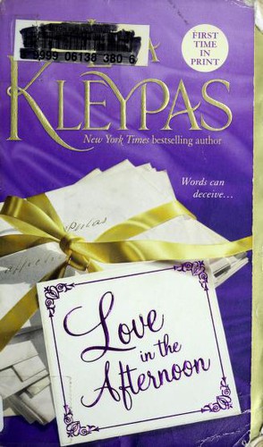 Love in the Afternoon cover