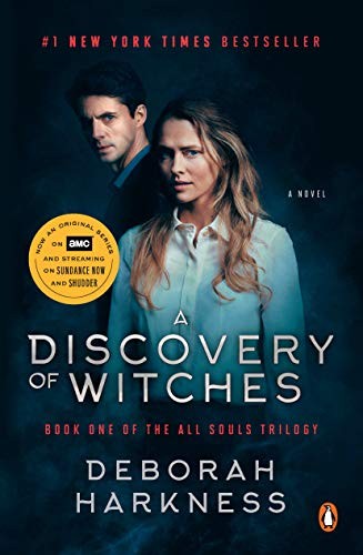 A Discovery of Witches cover