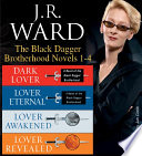 Black Dagger Brotherhood book 1-4 cover