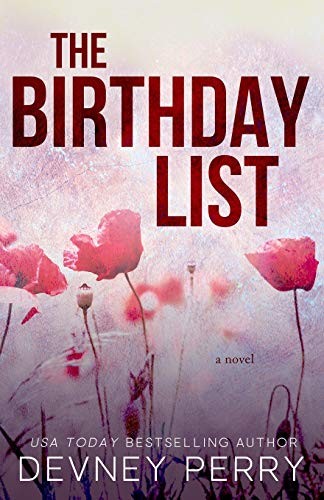 The Birthday List cover