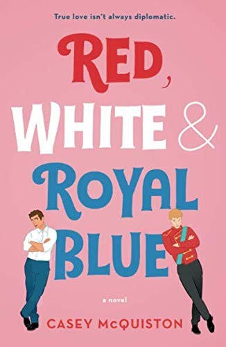Red, White and Royal blue cover