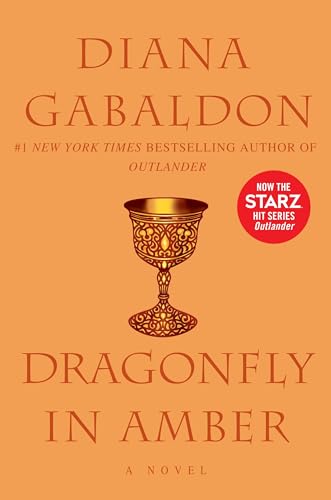 Dragonfly in Amber cover