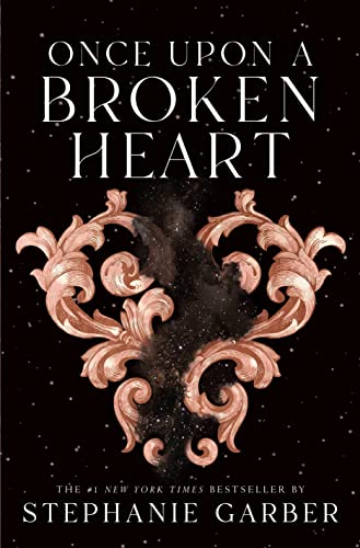 Once Upon a Broken Heart cover