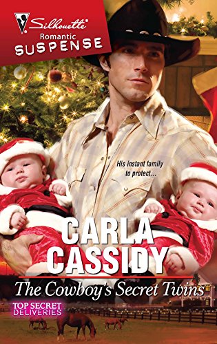 The Cowboy's Secret Twins cover