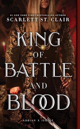 King of Battle and Blood cover