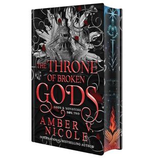 The Throne of Broken Gods cover