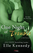 One Night of Trouble cover