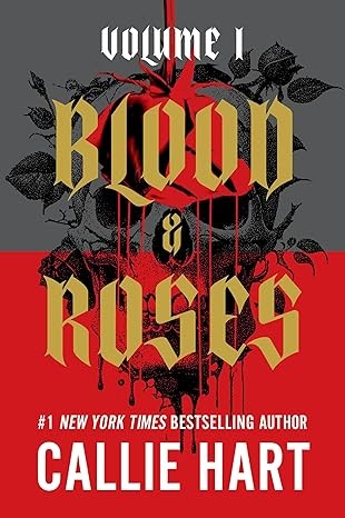 Blood and Roses Series cover