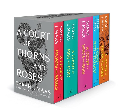 A Court of Thorns and Roses Box Set cover