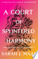 A Court of Splintered Harmony cover