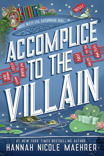 Accomplice to the Villain cover