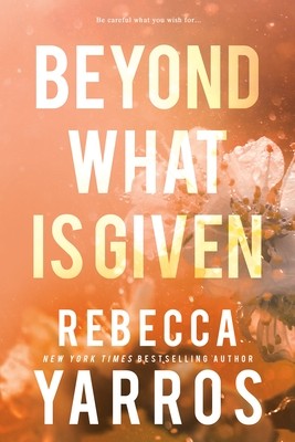 Beyond What Is Given cover