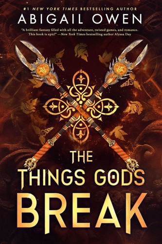 Things Gods Break cover