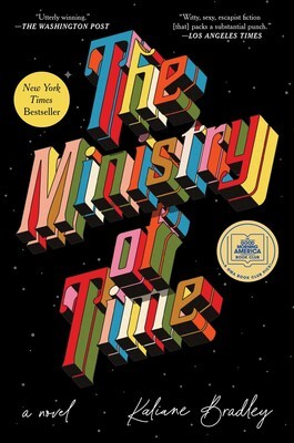 The Ministry of Time cover