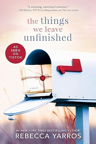 The Things We Leave Unfinished cover