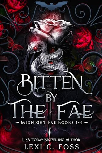 Midnight Fae Academy: Book Four cover