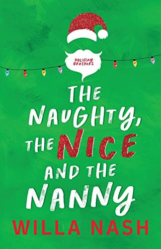 The Naughty, The Nice and The Nanny cover