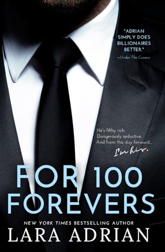For 100 Forevers cover