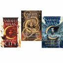 Crescent City Paperback Book Set cover