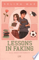 Lessons in Faking cover
