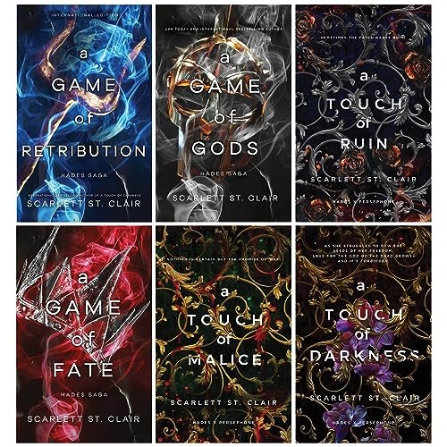 Hades X Persephone Saga 7 Book set cover