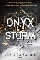 Onyx Storm cover