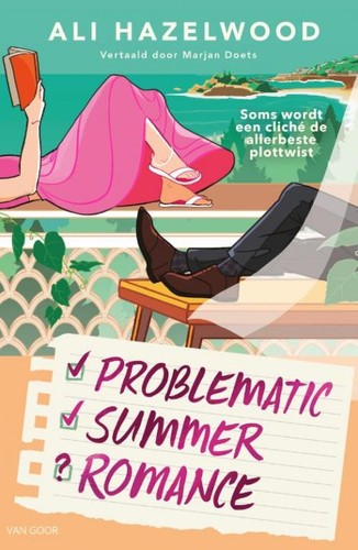 Problematic Summer Romance cover