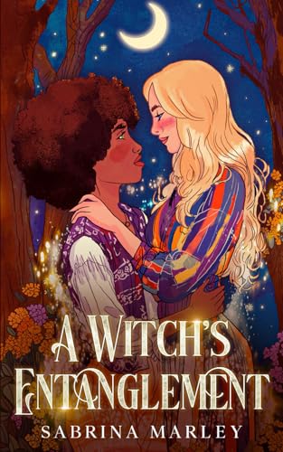 A Witch's Entanglement cover