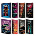 Throne of Glass Paperback 8 Books Box Set cover