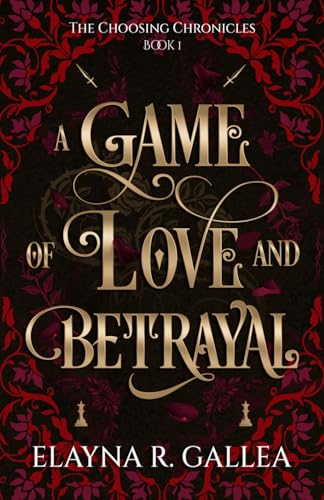 A Game of Love and Betrayal cover