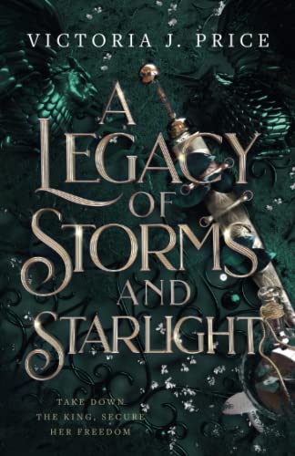 A Legacy of Storms and Starlight cover
