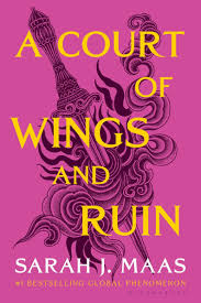 A Court of Wings and Ruin cover